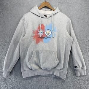 FC Bayern Munchen Manchester City Sweatshirt men's Medium Hoodie Lambeau Field